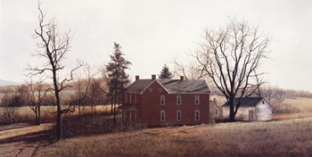 Long Shadows by David Knowlton art print