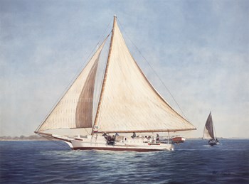 Rebecca T. Ruark by David Knowlton art print