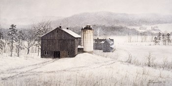 Peaceful Valley by David Knowlton art print