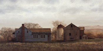 Changing Seasons by David Knowlton art print