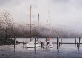 Season&#39;s End by David Knowlton art print