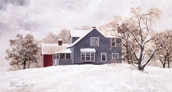 Spring&#39;s Coming by David Knowlton art print