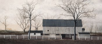 Light Snow by David Knowlton art print