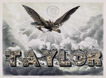 Taylor&#39;s Victories by Print Collection art print