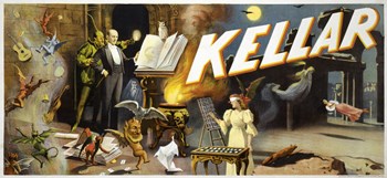 Kellar the Great Mystery by Print Collection art print