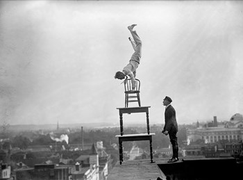 And for My Next Trick... WOW John &quot;&quot;Jammie&quot;&quot; Reynolds, 1917 by Print Collection art print