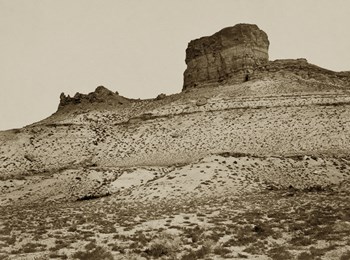 Buttes near Green River City, WY by Print Collection art print