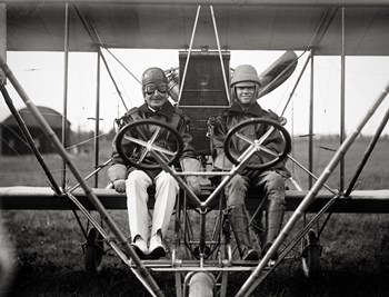 Commodore J. C. Gillmore, Headless Plane by Print Collection art print