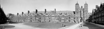 Dormitories, U of P, Philadelphia, Pennsylvania by Print Collection art print