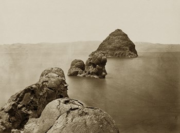 The Pyramid and Domes, NV by Print Collection art print