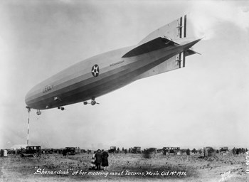 USS Shenadoah, Tacoma, Wash by Print Collection art print