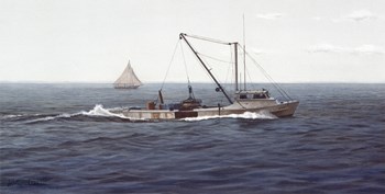 New Way, Old Way by David Knowlton art print