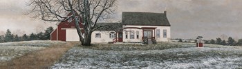 November Snow by David Knowlton art print