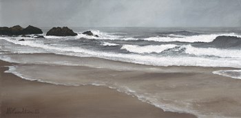 Ocean Beach by David Knowlton art print
