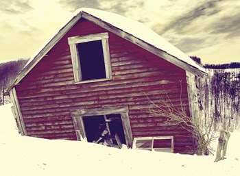 Abandoned by Mindy Sommers art print