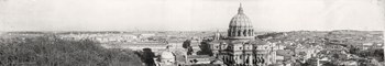 Rome from Vatican 1909 by Mindy Sommers art print