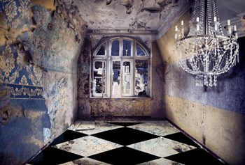 Glorified Past by Mindy Sommers art print