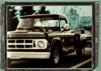 Chocolate Travels by Mindy Sommers art print