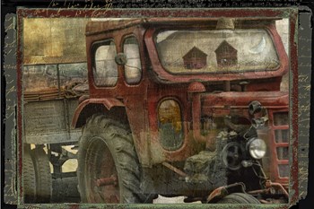 Country Reflections by Mindy Sommers art print