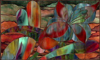 Nouveau Riche by Mindy Sommers art print