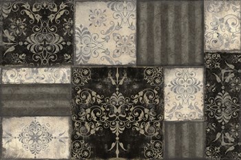 Fleurs Enchantees by Mindy Sommers art print