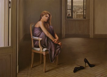 Resting by John Silver art print