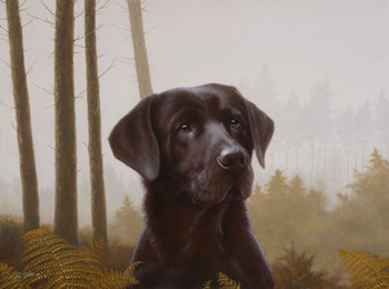 Waiting for the Signal by John Silver art print