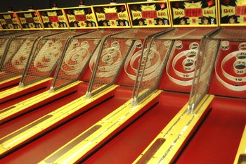 Skeeball by John W. Golden art print