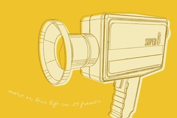 Lunastrella Super 8 by John W. Golden art print