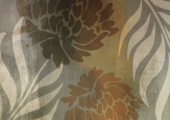 Garden Waltz I by Color Bakery art print