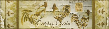 Country Cookin by Color Bakery art print