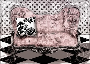 Poitrine Rose by Color Bakery art print