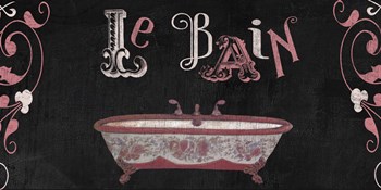 French Sign II by Color Bakery art print