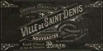 Signes Francais V by Color Bakery art print