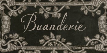 Signes Francais VI by Color Bakery art print