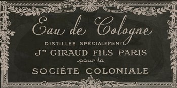 Signes Francais VIII by Color Bakery art print