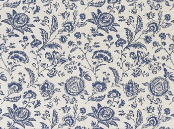 Toile Fabrics IX by Color Bakery art print