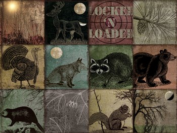 Locked and Loaded I by Color Bakery art print