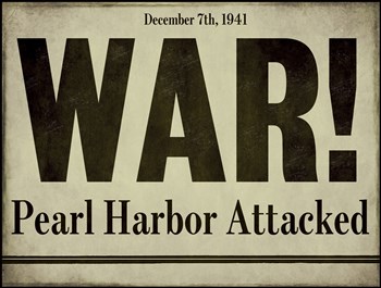 Pearl Harbor by Color Bakery art print