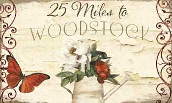 Vermont Summer X by Color Bakery art print