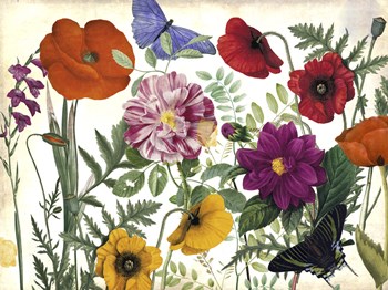 Printemps I by Color Bakery art print