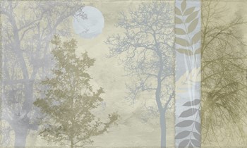 Tree Language I by Color Bakery art print