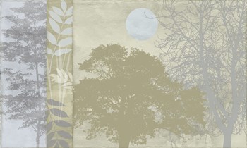 Tree Language II by Color Bakery art print