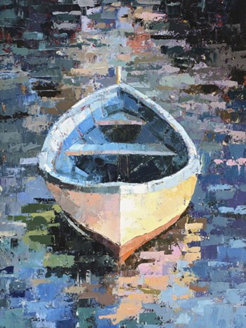 Boat XVIII by Kim McAninch art print