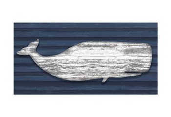Weathered Whale by Sparx Studio art print