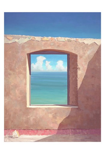 Outside Looking Out by Charles Fenner Ball art print