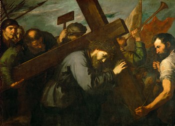 Christ Carrying the Cross, c. 1630 by Jusepe De Ribera art print