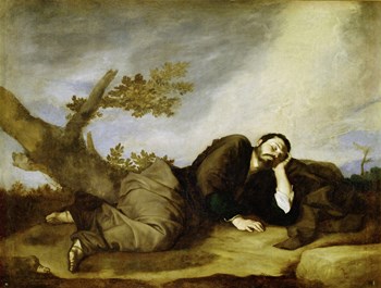 Jacob&#39;s Dream, 1639 by Jusepe De Ribera art print