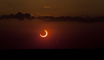 Annular Solar Eclipse by Phillip Jones/Stocktrek Images art print