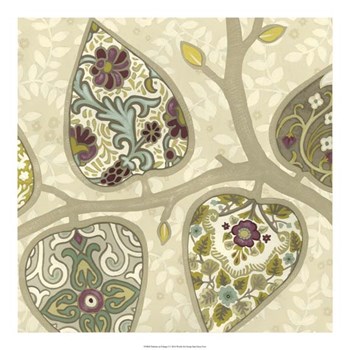 Patterns in Foliage I by June Erica Vess art print